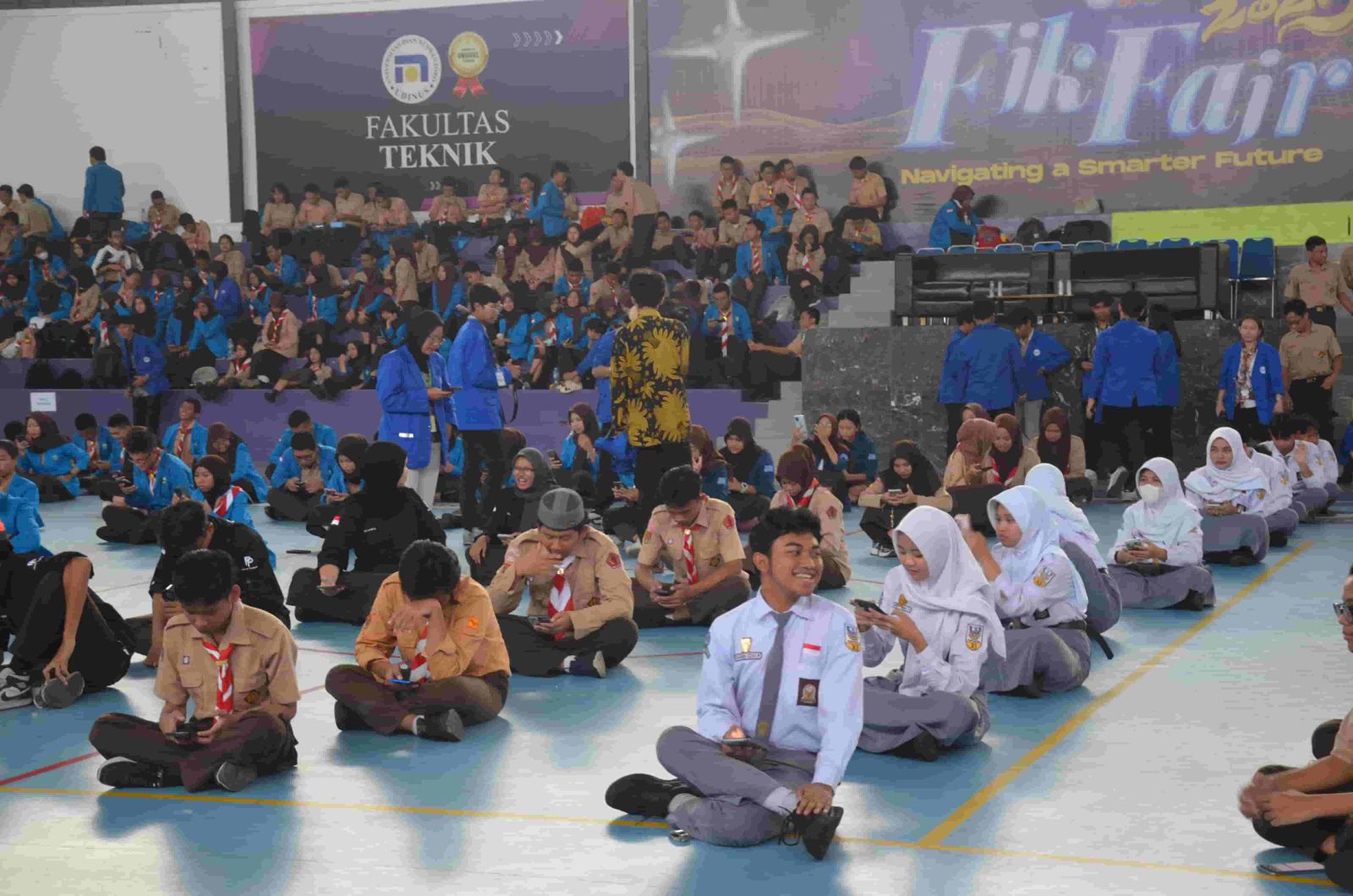 Tahap penyisihan FIK School Battle